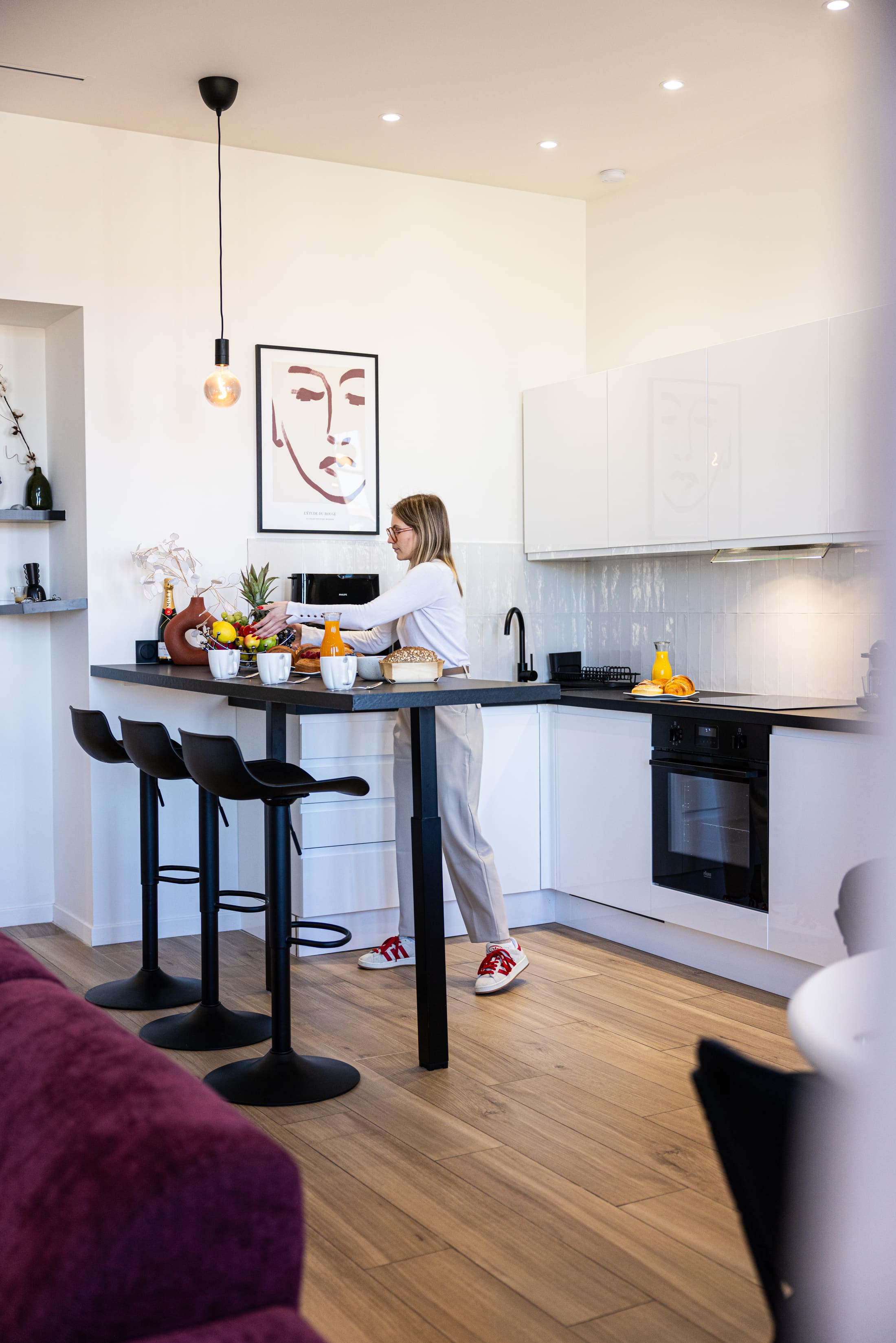 Appartement premium à Nice préparé par Hostias