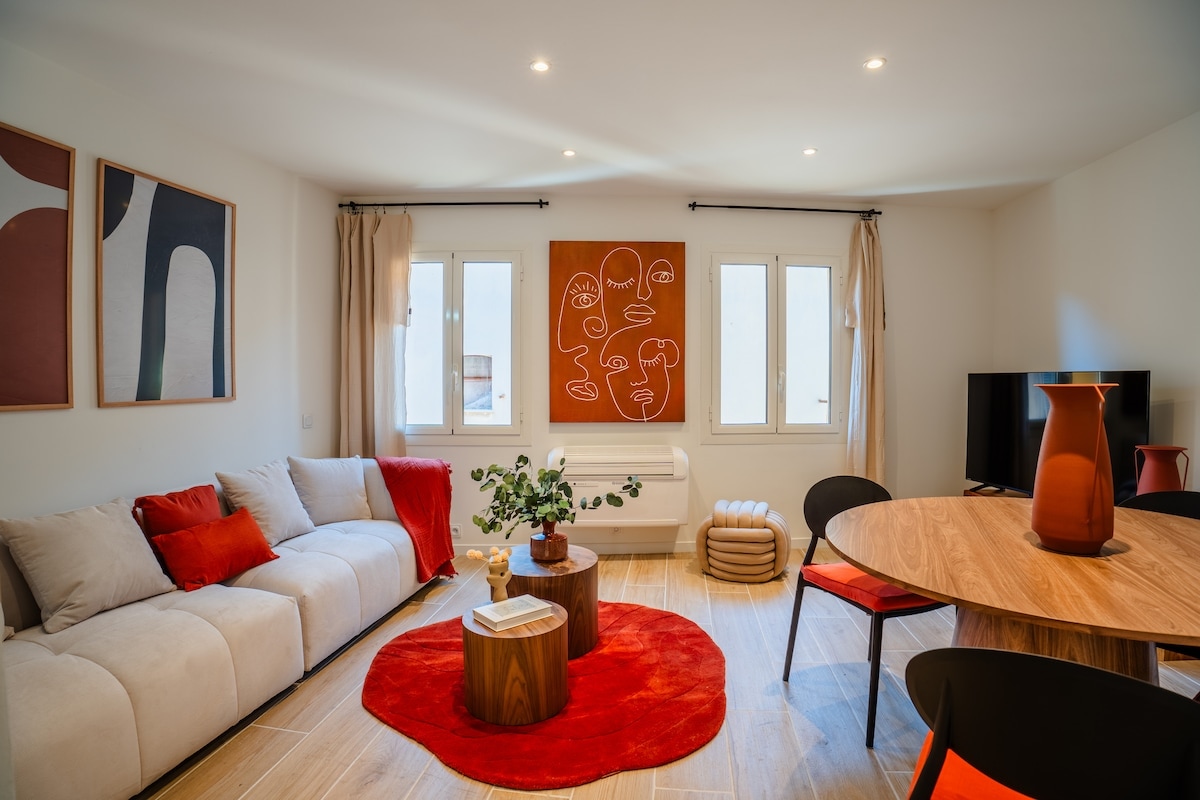 Splendide appartement rénové au cœur du Vieux Nice