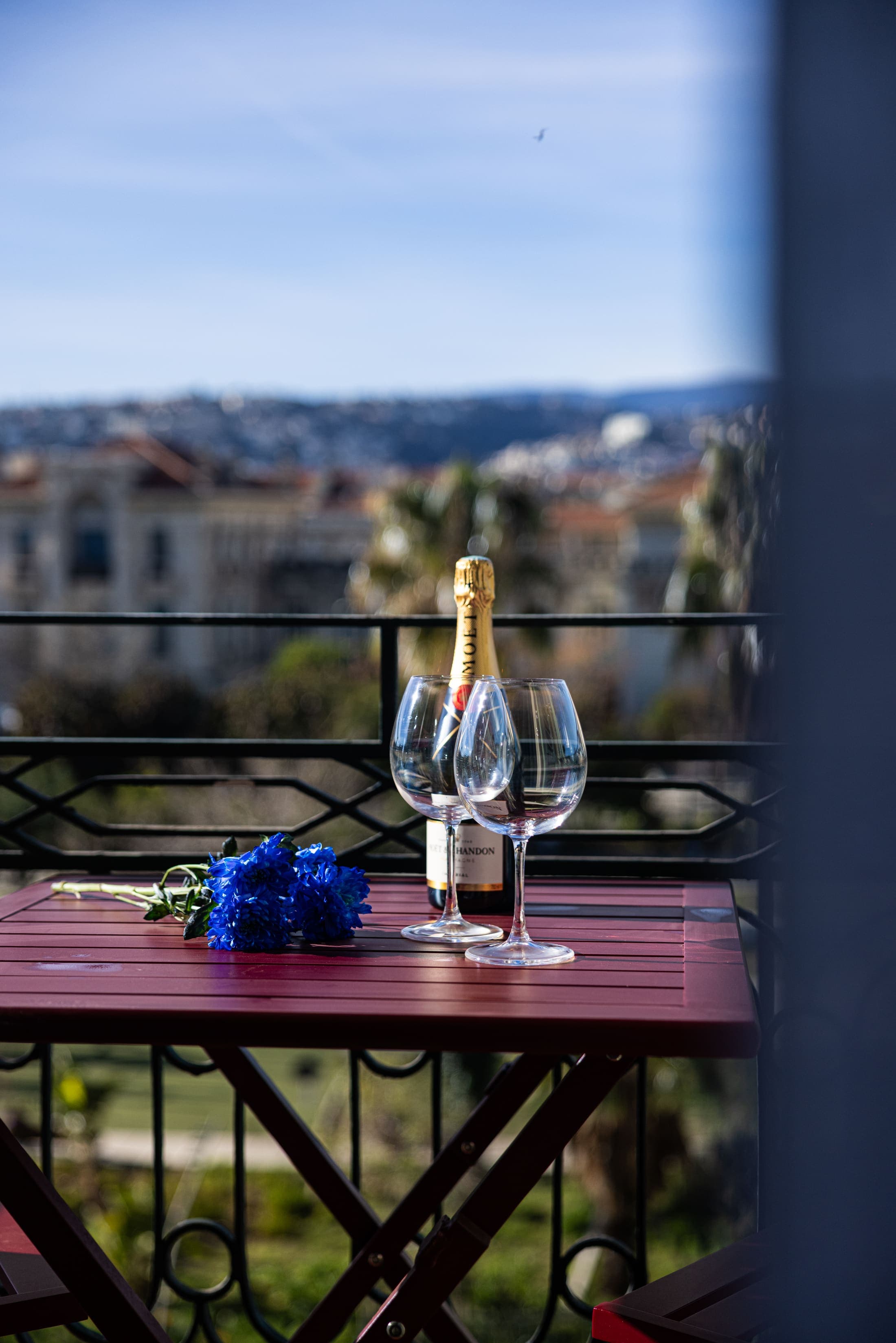 Villefranche, Cagnes, Saint-Laurent