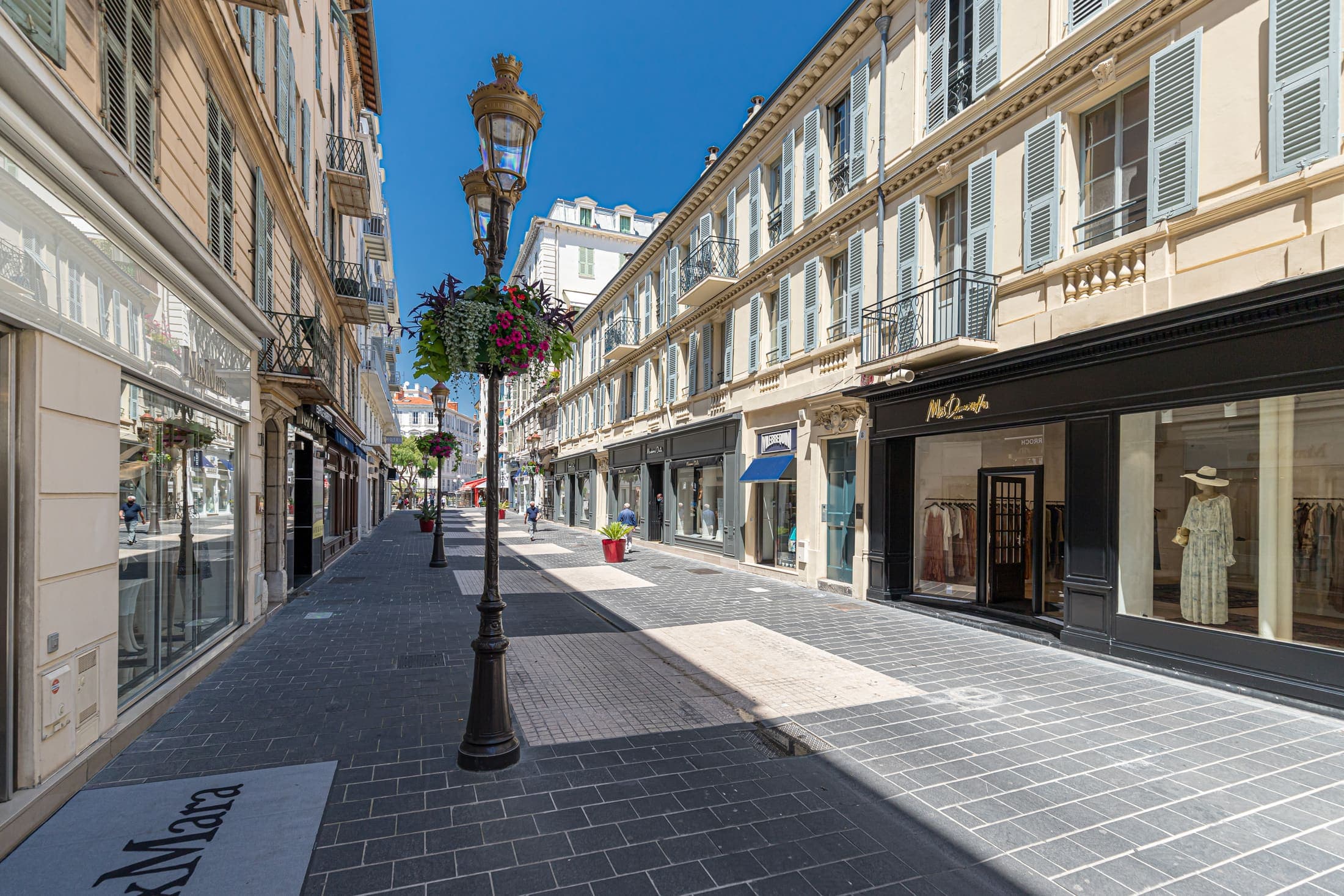 Nice centre, Carré d’Or, Port