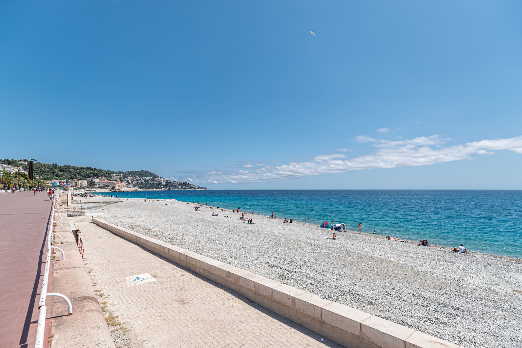 Plage de Nice et Côte d'Azur pour une conciergerie Airbnb locale