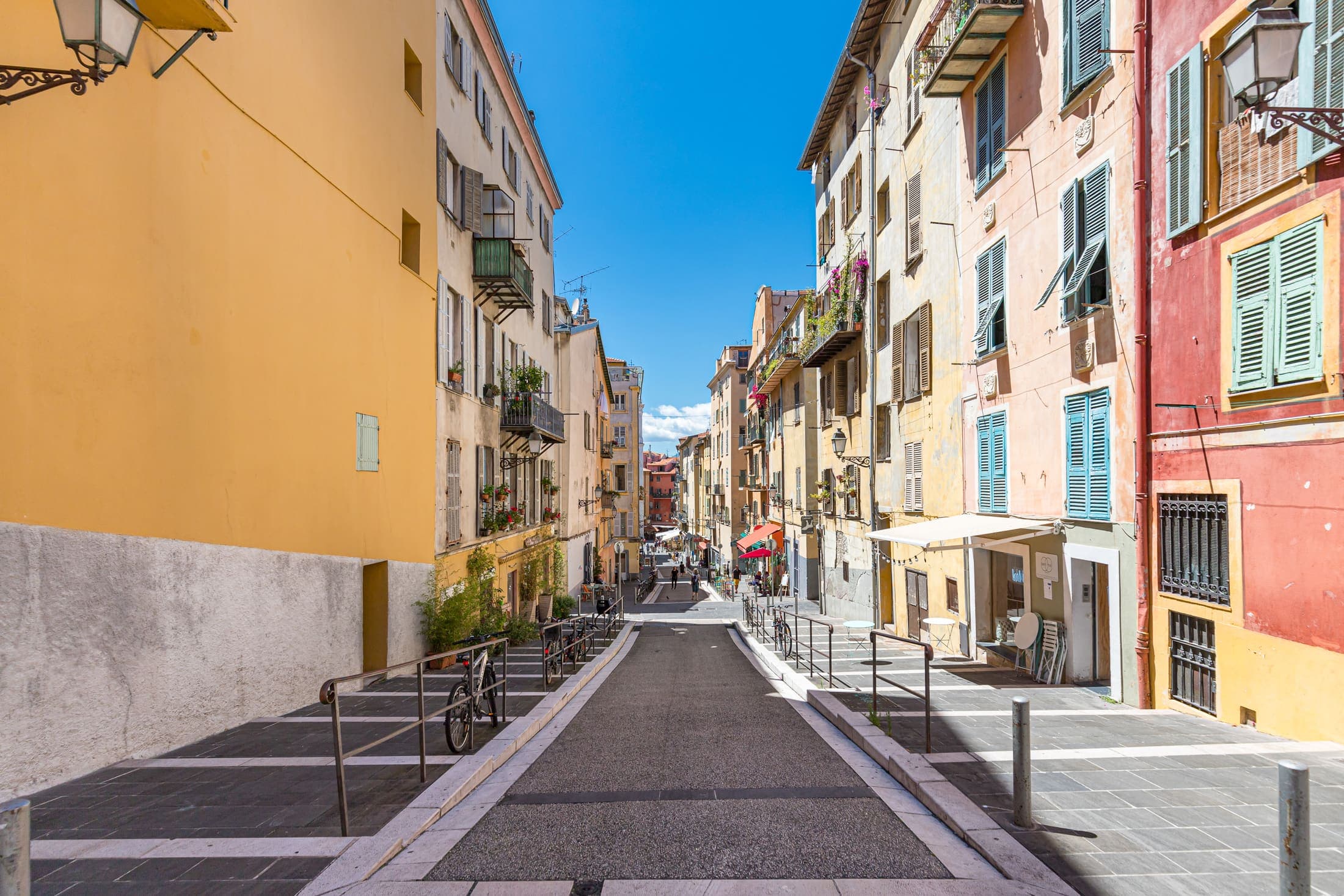 Vieux-Nice et adresses à fort caractère