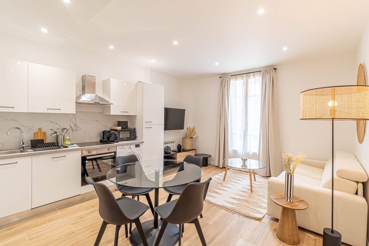 Magnifique Appartement 2 chambres - Proche mer